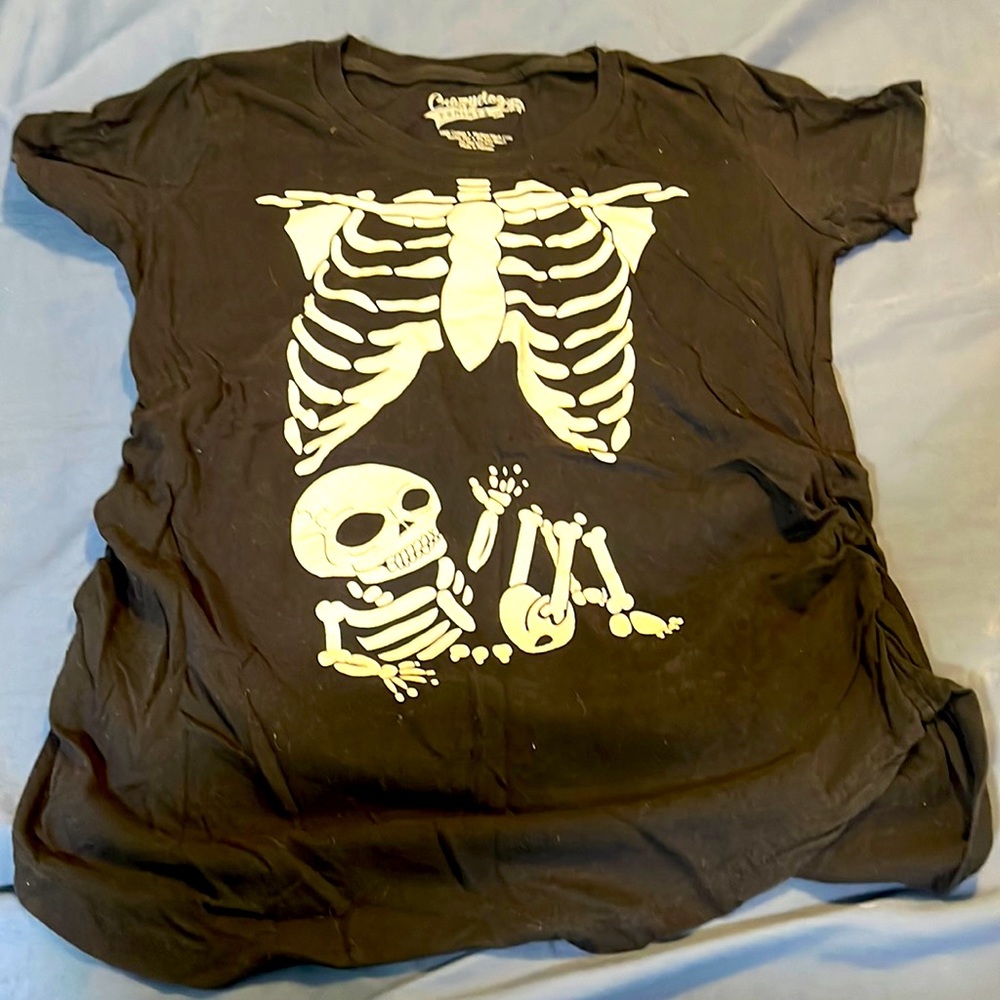 Maternity Halloween tshirt